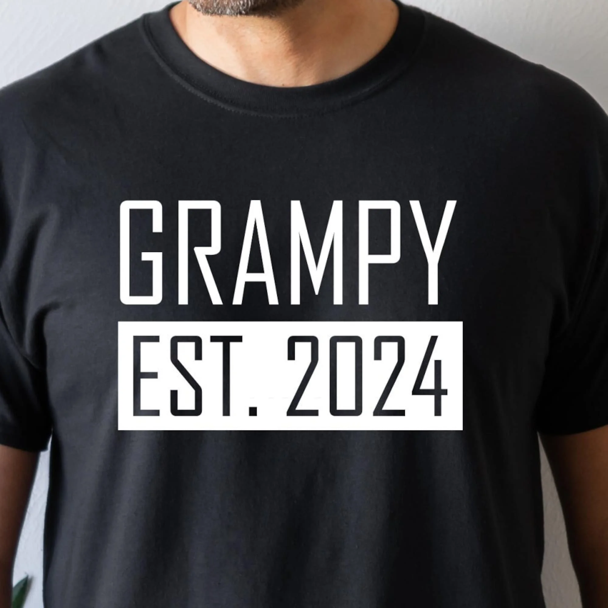 Grampy Shirt,Grampy 2024 Tee,Grampy Gift,Grampy Fathers Day,Fathers Day Shirt,Gift for Him,Personalized Shirt