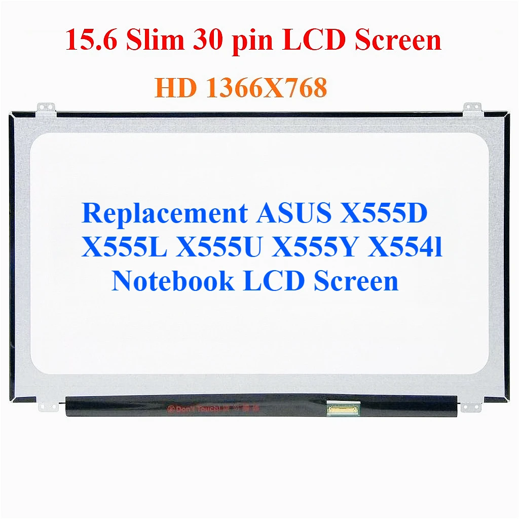 

For ASUS X555D X555L X555U X555Y x554l Notebook LCD Screen