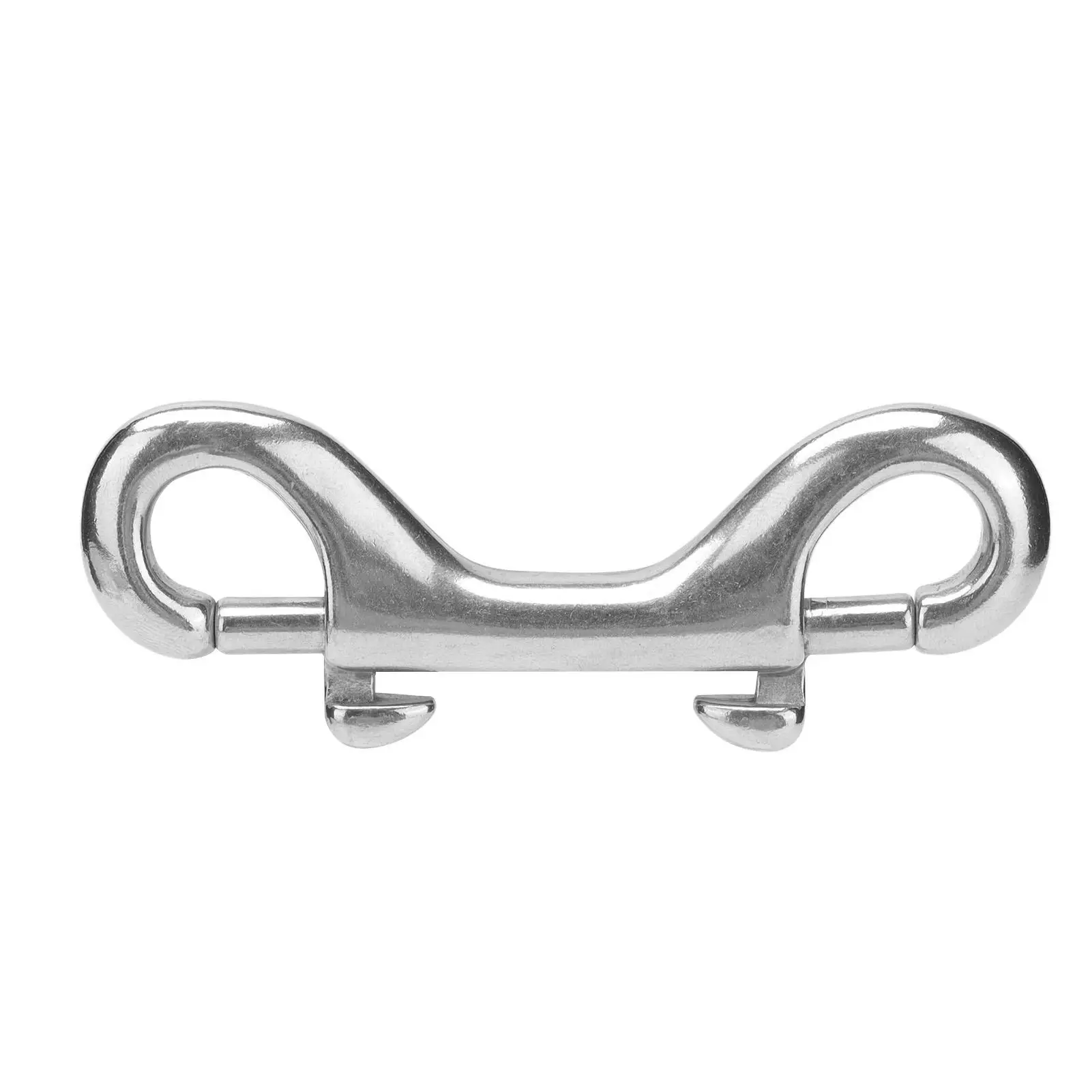 316 Stainless Steel Double Ended Bolt Snap for Quick Release for ship Accessory Hook and Loop Cable Hook