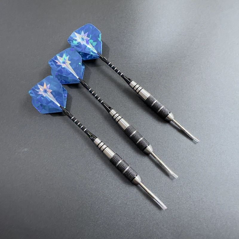 3 قطعة/المجموعة من المعادن عالية الجودة الفولاذ المقاوم للصدأ المنافسة المهنية التدريب الأسود قضيب أجنحة الليزر #6