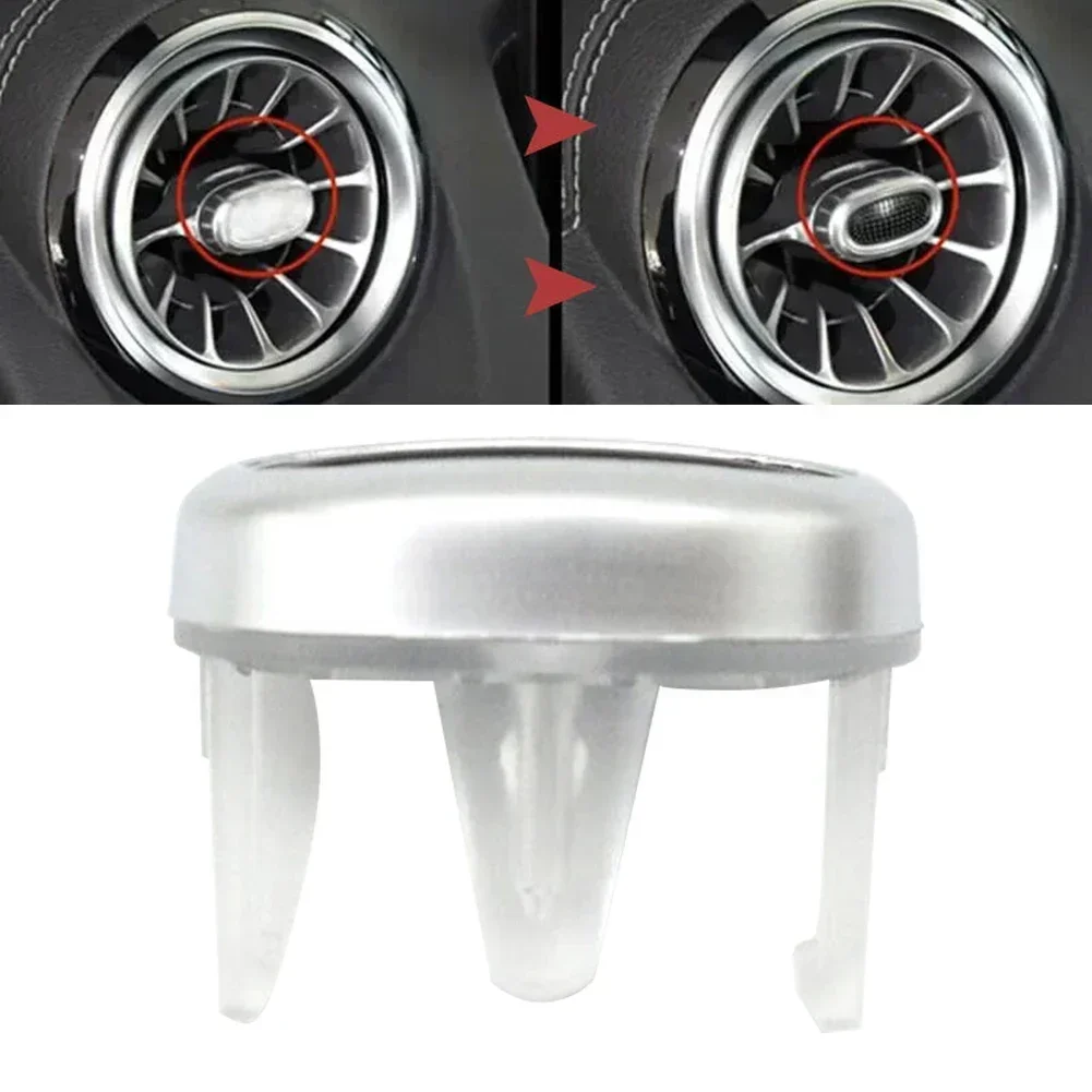 

Car Air Condition Vent For Mercedes For Benz A-Class A200L For GLB GLA-Class Car Vent Outlet Adjust Knob Cover Accessories