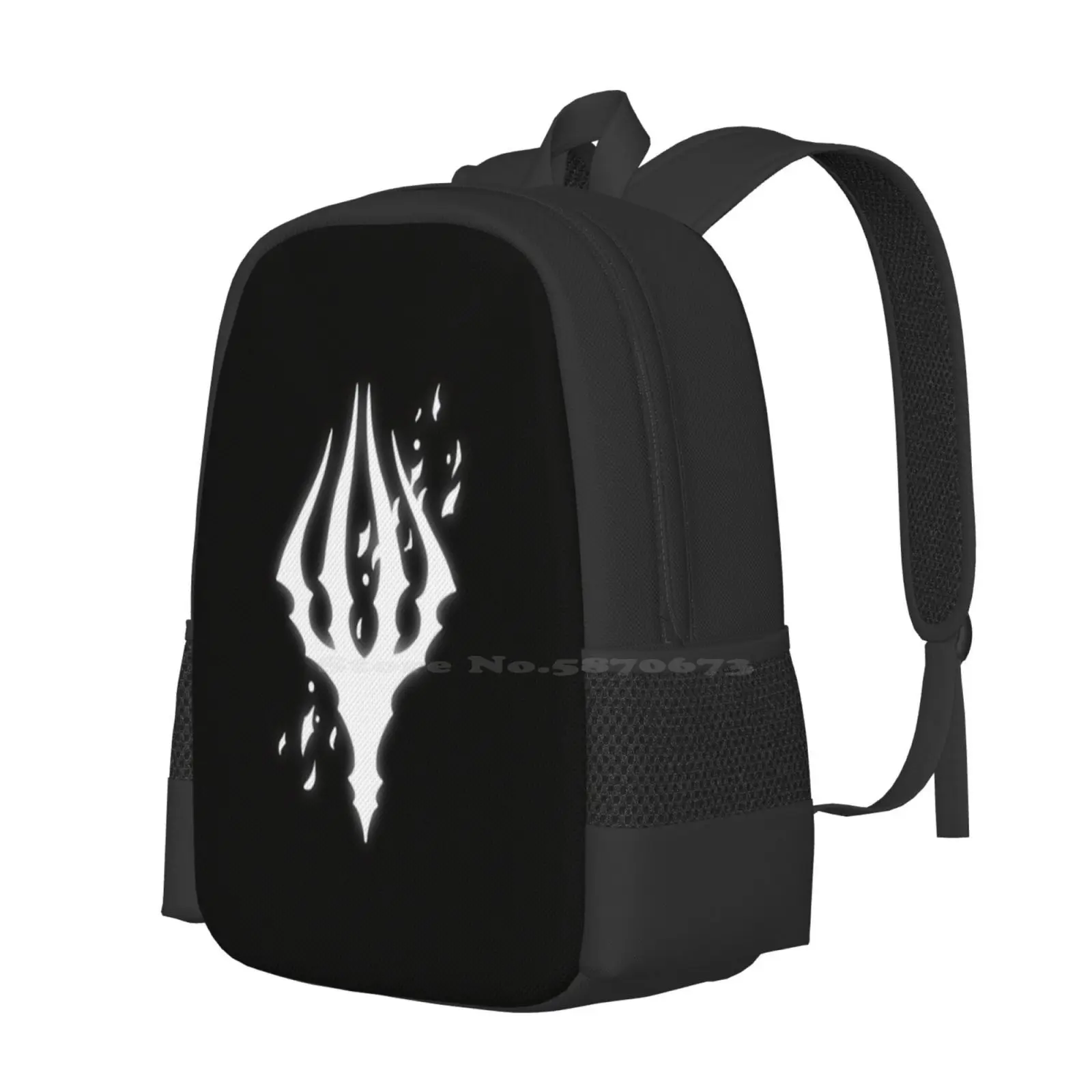 Hollow Knight King'S Brand Hot Sale Schoolbag Backpack Fashion Bags Hollow Knight Video Games Kings Brand King Brand Team