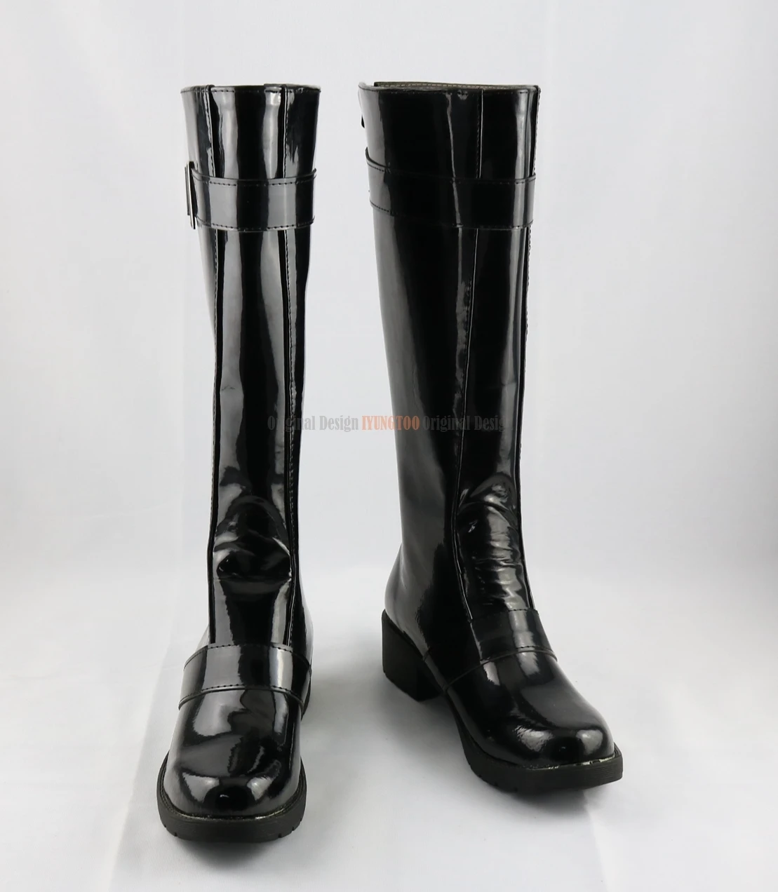 

Touken Ranbu Taikogane Sadamune Anime Characters Shoe Cosplay Shoes Boots Party Costume Prop