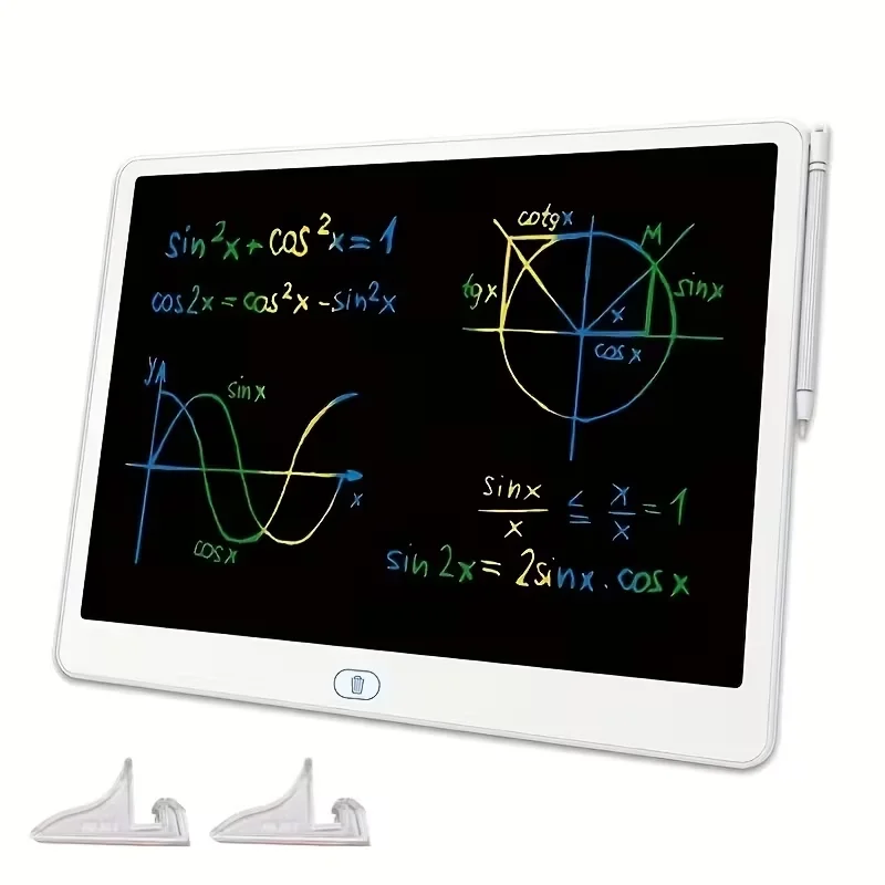 16 Inch LCD Writing Tablet Digital Drawing Board Reusable Electronic Handwriting Pad Erasable Graphic Notepad for Kids Students Office Home Note Taking view 8