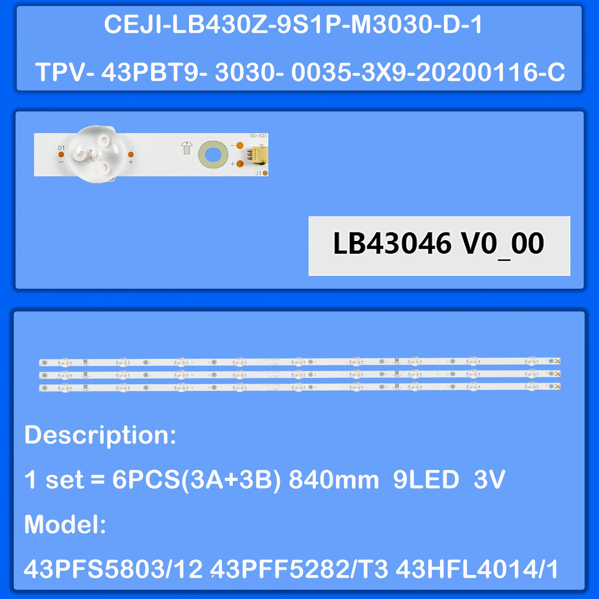Led Backlight Strip… - image