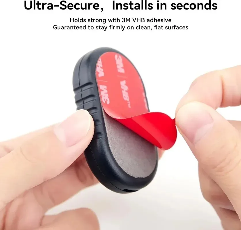 Protective Cover for Samsung Smarttag2 Case Adhesive Sticker for Smarttag 2 Holder GPS Tracker Wallet Bike Anti-Lost PC Shell