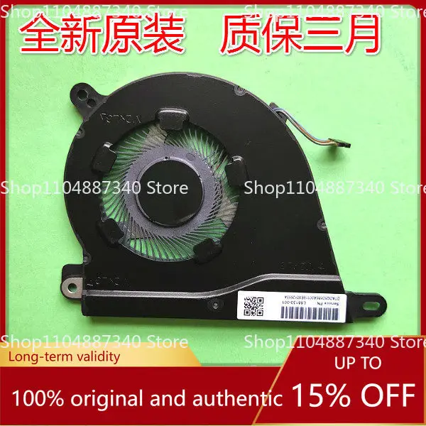 ventilateur-de-refroidissement-pour-ordinateur-portable-hp-l68133-001-nd55c41-19a19-piece-de-rechange-oem-authentique-pour-la-reparation-d'ordinateurs-portables-accessoires