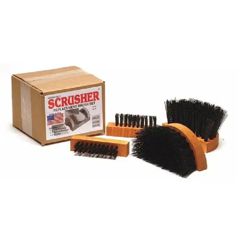 

Brush Set for Standard Scrusher(r)
