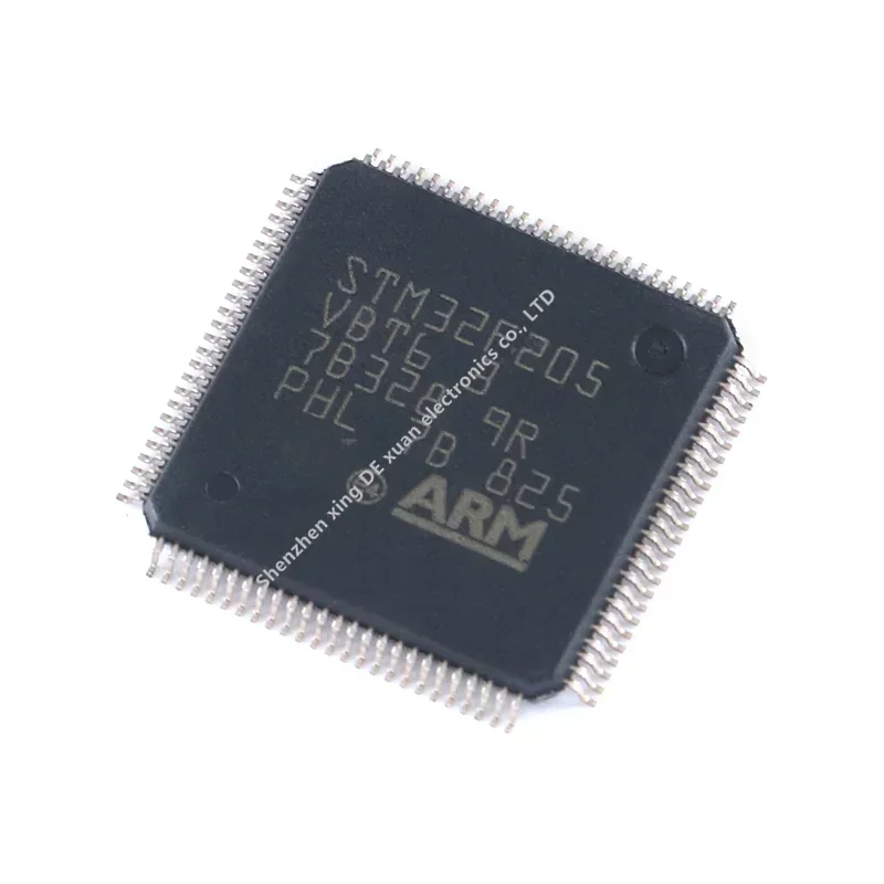 Original STM32F205VBT6 LQFP-100 ARM Cortex-M3 32-bit Microcontroller-MCU Integrated circuit IC