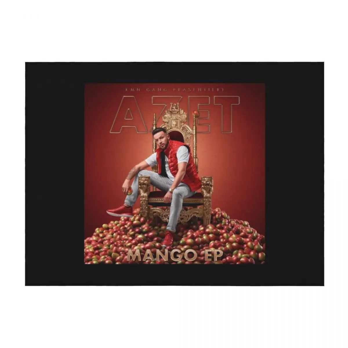 

Azet - Mango EP album 2019 Throw Blanket Summer Baby Large Sofas Blankets