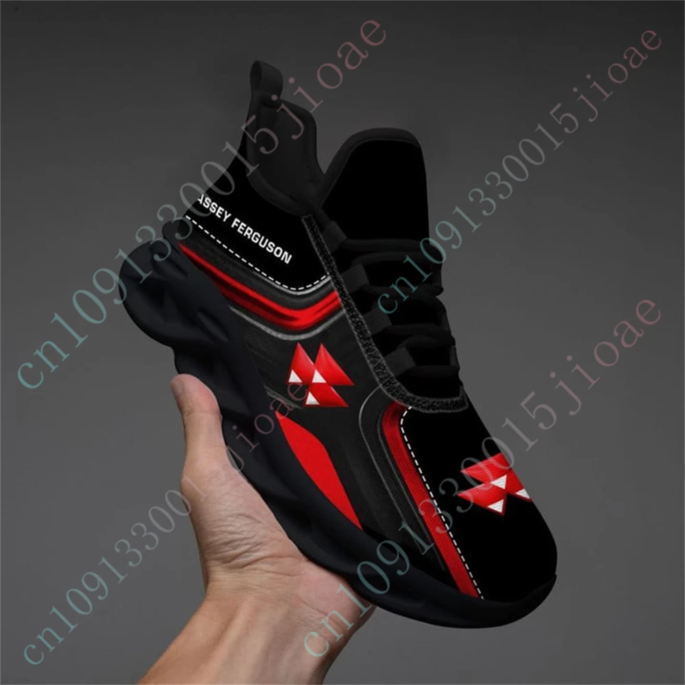 Massey ferguson sapatos leves casuais masculinos tênis esportivos para homens unisex tênis tamanho grande tênis masculino logotipo personalizado