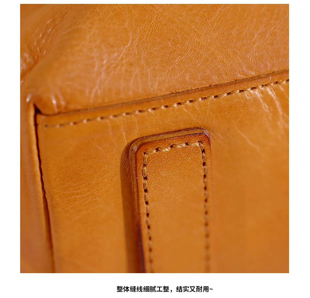 PNDME Outdoor-Pendler-Vintage-Luxus-Handtasche aus echtem Leder, Damen-Umhängetasche, lässige Designer-Umhängetasche aus Kuhleder – Detail 16