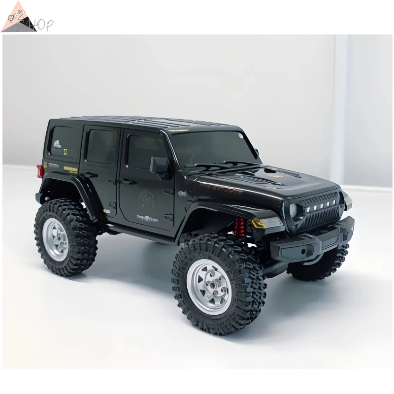 JJRC C8801-Pro Darth Vader 1:18 Wrangler Style RC Car 4WD Off-Road Crawler with Shock Absorber Remote Control Vehicle Toy