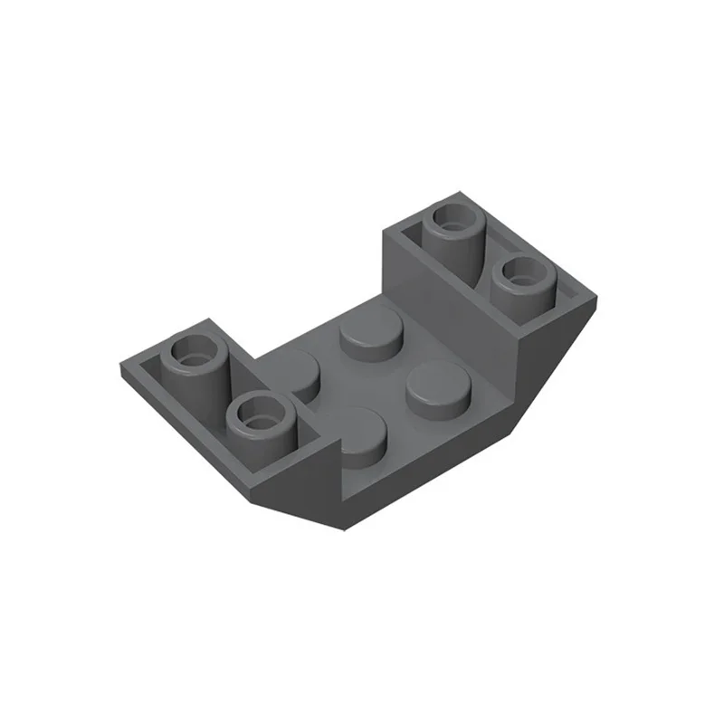 50 Stück 4871 MOC/DIY-Teile Zubehör 4x2 umgekehrter Steigungsziegel Bausatz Spielzeug – Detail 7