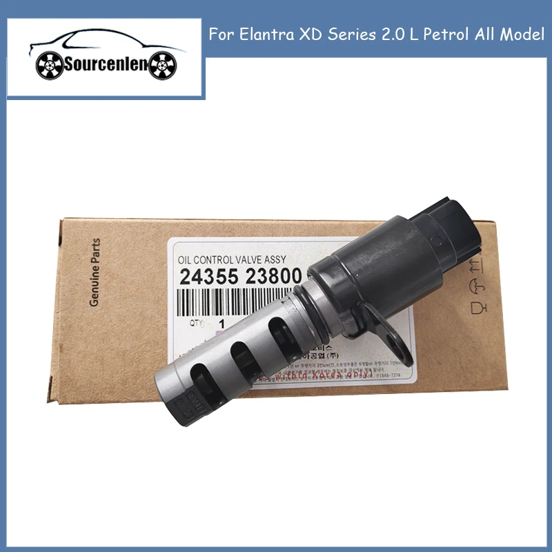 For Elantra XD Series 2.0 L Petrol All Model Oil Control Valve Assy 24355 23800 24355-23800 2435523800