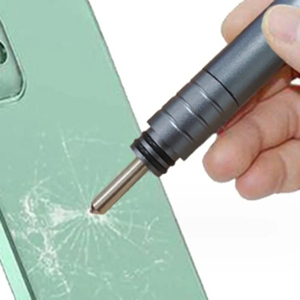 Imagem -03 - Caneta de Quebra de Vidro Ferramenta de Quebra para Telefone Celular Tampa de Vidro Traseiro Disjuntor Reparação Habitação de Vidro Remover Ferramentas de Abertura