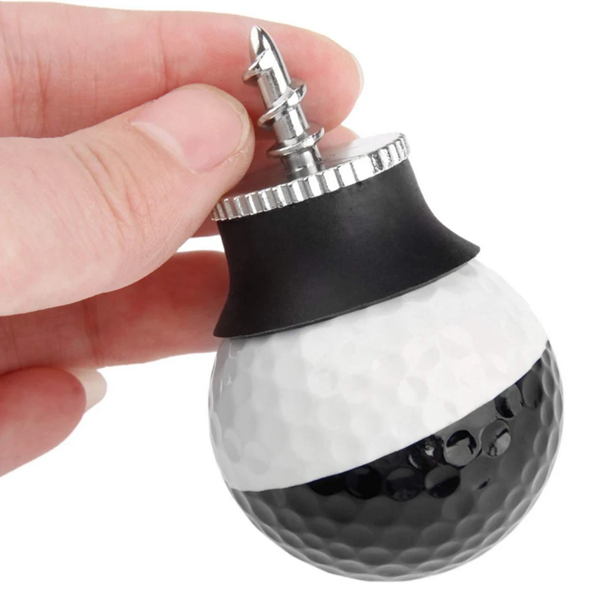 

Golf Ball Suction Cup Grabber Tool for Putter Lightweight Retriever Black Fixed Grip No Bending Ball Pickup Sucker Tool