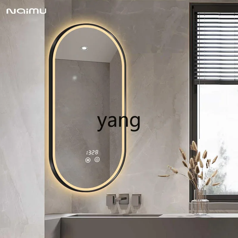 

LMM smart bathroom rotating corner hanging mirror rotatable bathroom mirror bathroom hanging