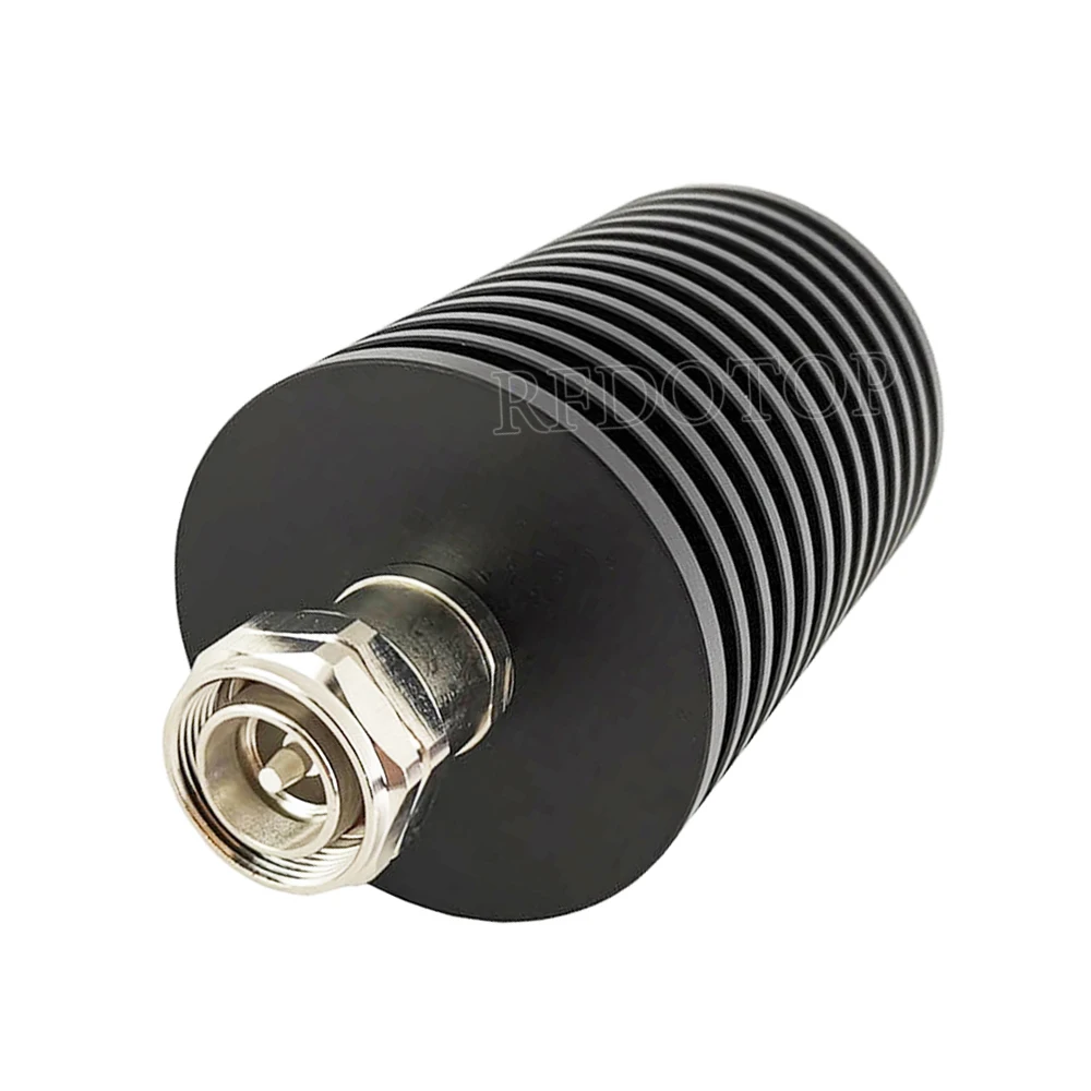 Imagem -02 - Terminação Coaxial Masculina do rf Carga do Manequim Soquete do Conector Adaptadores Retos de Bronze 3ghz 4ghz Swr 12 50 Ohms 4.310 100w