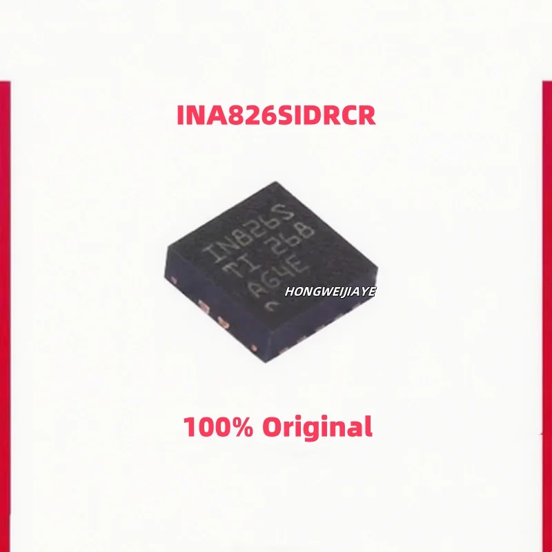 2-5PCS 100% New INA826SIDRCR IN826S SON-10 Brand New Original Chips ic