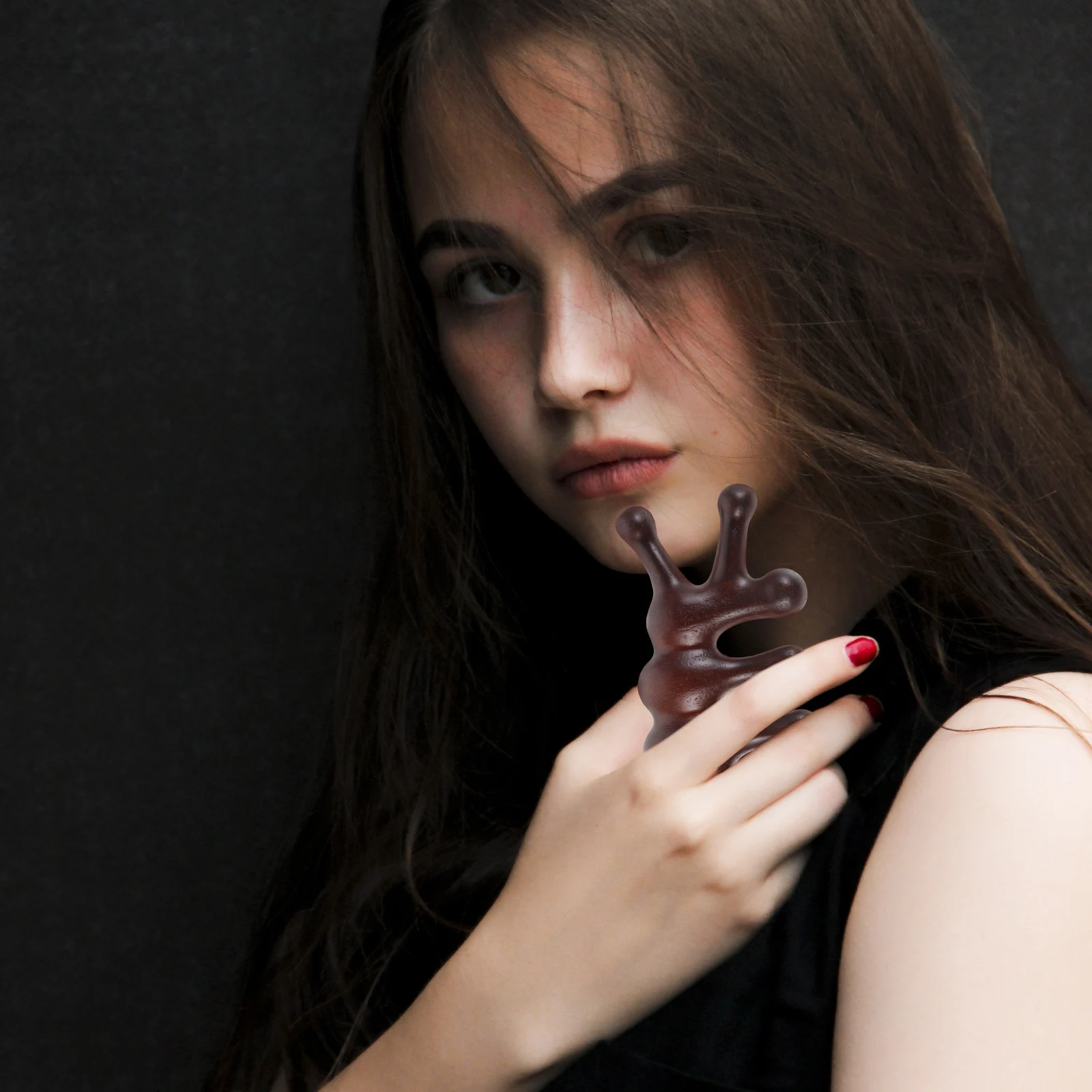 

Деревянный массажер для кожи головы, расческа с широкими зубьями, инструмент для массажа волос для женщин, портативный, легкий, гладкий, прочный, для ухода за волосами