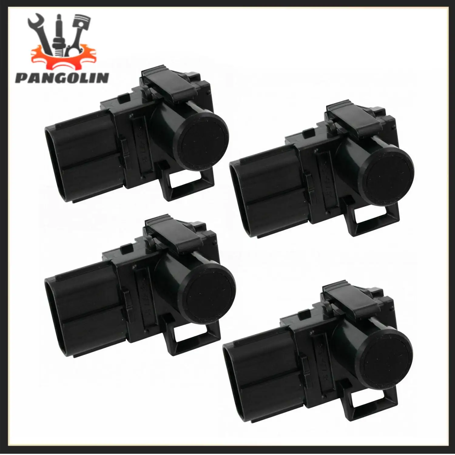 

89341-48010 4 шт. задний бампер, комплект датчиков расстояния для помощи при парковке для Toyota Sienna Lexus GX460 RX350 RX450H, датчик парковки