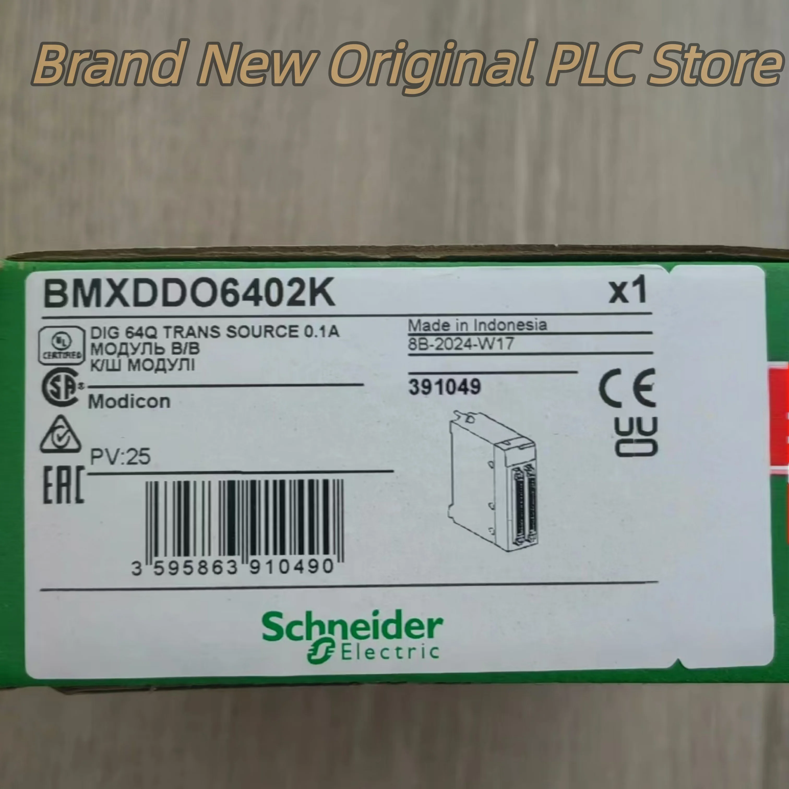 

Новый модуль ПЛК BMXDDO6402K LUCB18BL