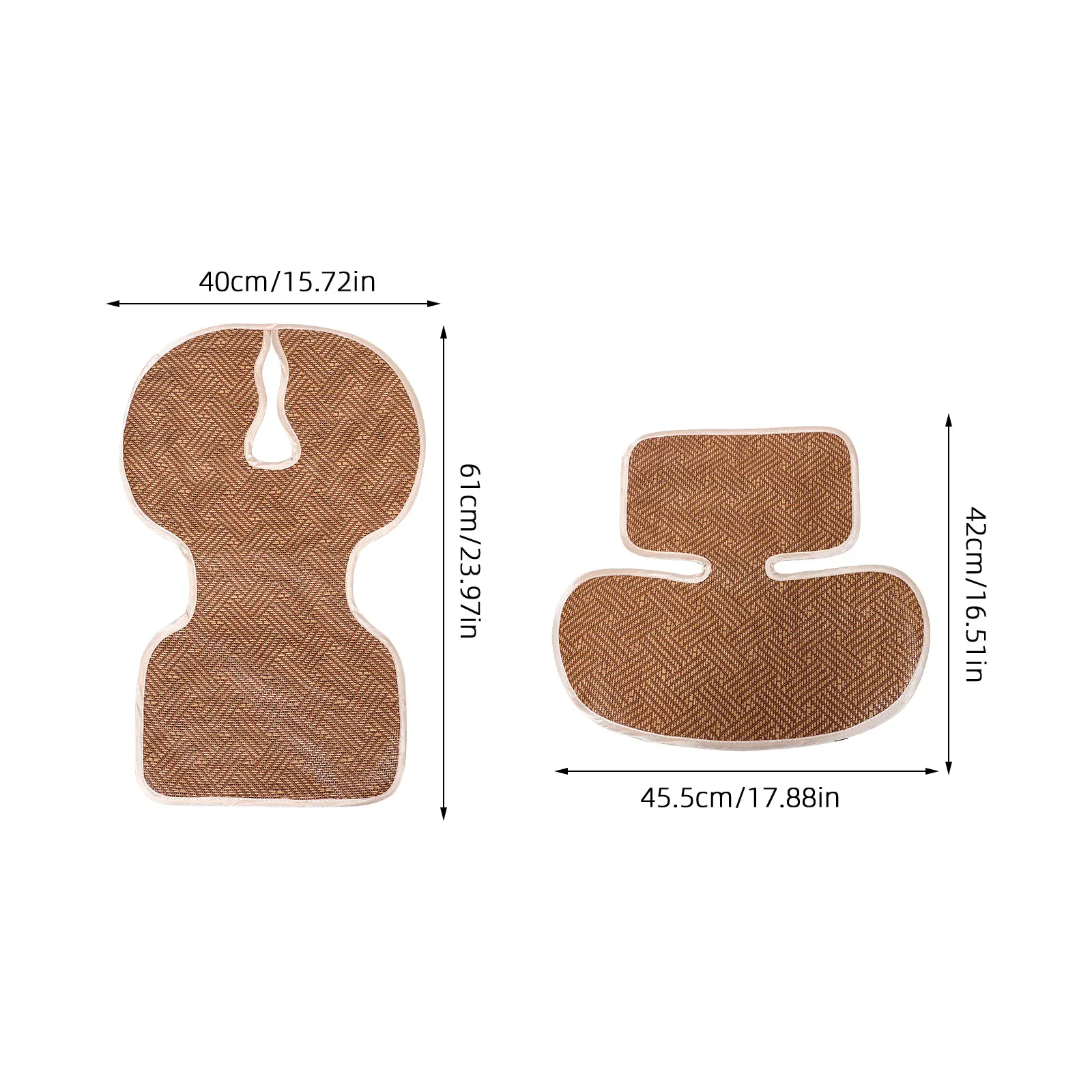 مبرد مقعد السيارة العالمي - حشوة مبطنة لعربة الأطفال قابلة للتنفس - وسادة مقعد خفيفة الوزن لعربة الأطفال سهلة الصيانة