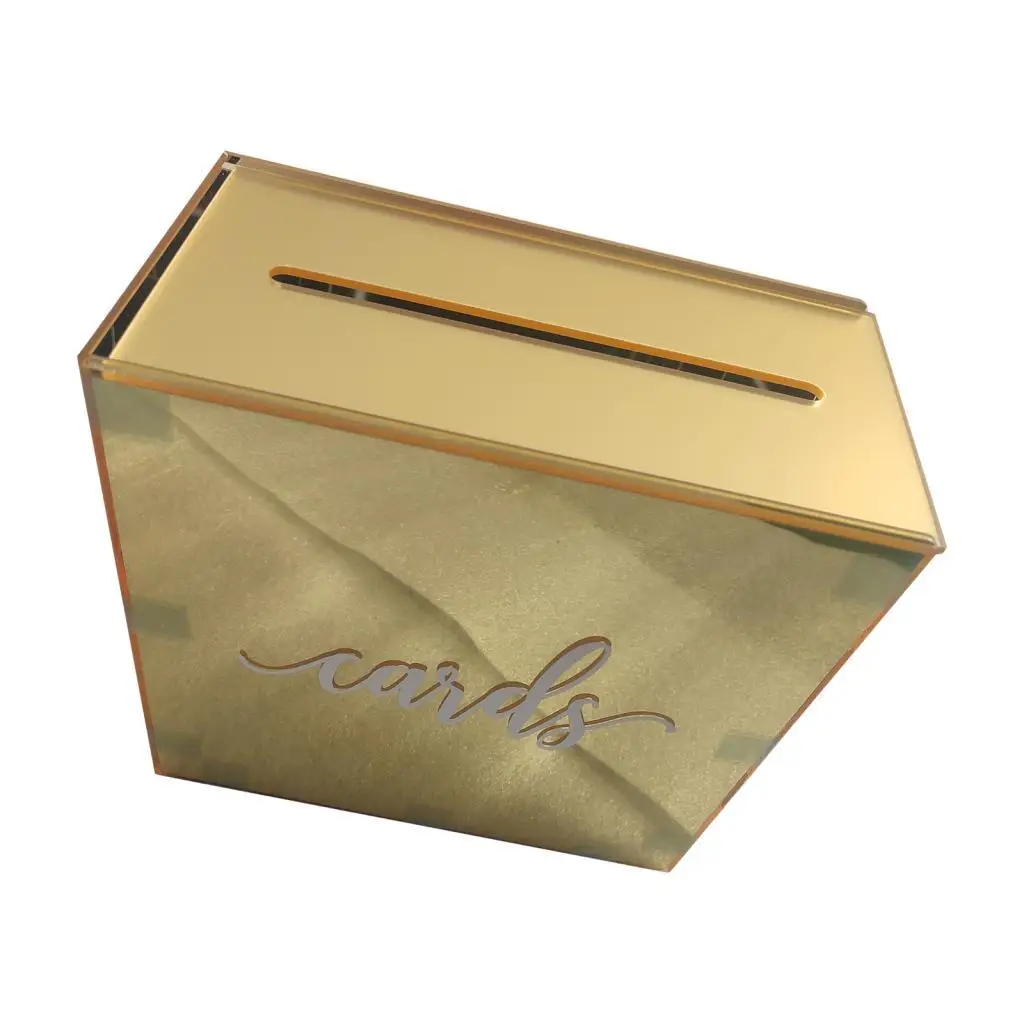 wedding, DIY Modern design Box, for Birthday Decorations Party