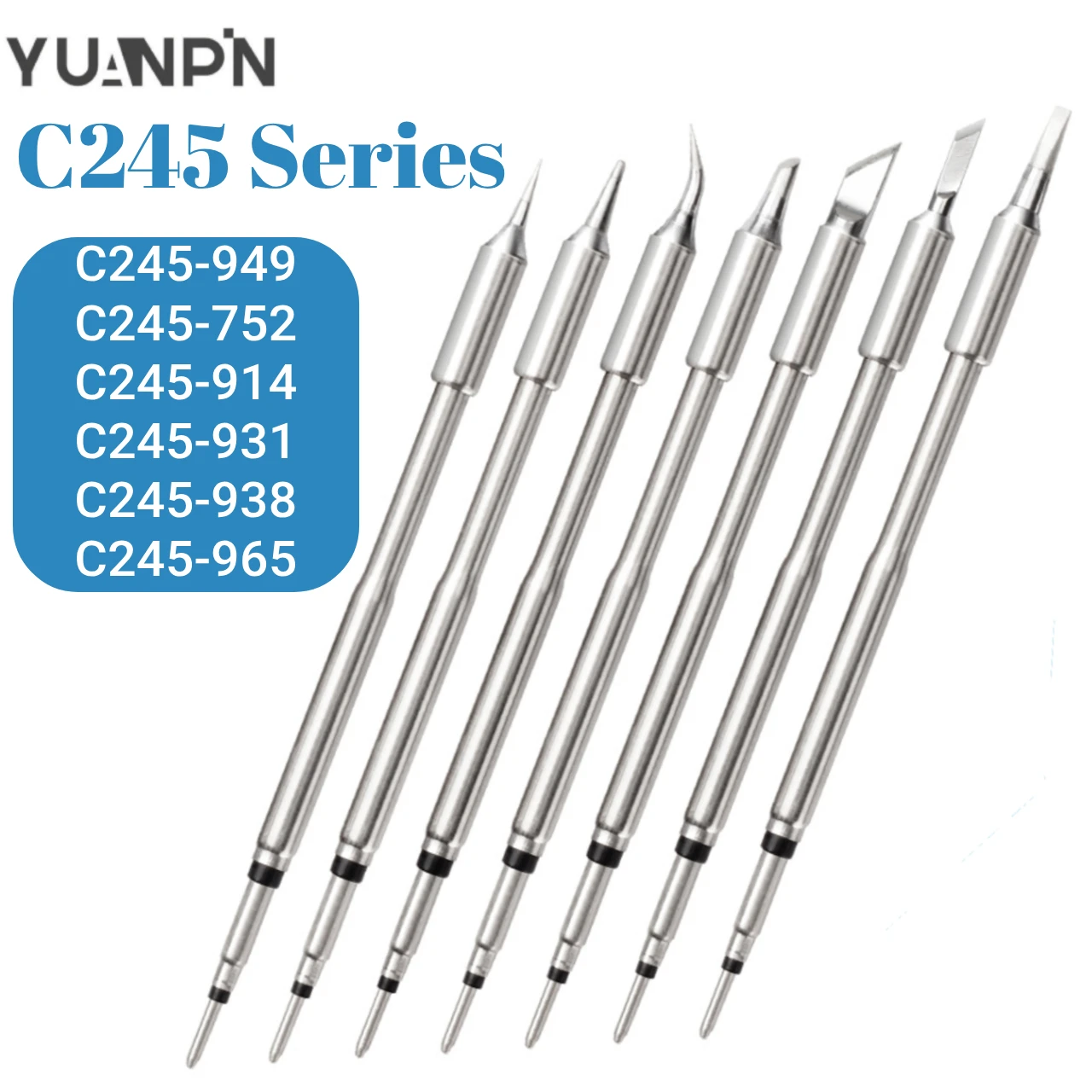 C245 Series Electric Soldering Iron Tips JBC C245949/938/965/914 Professional Constant Temperature Soldering Tin Head Tools