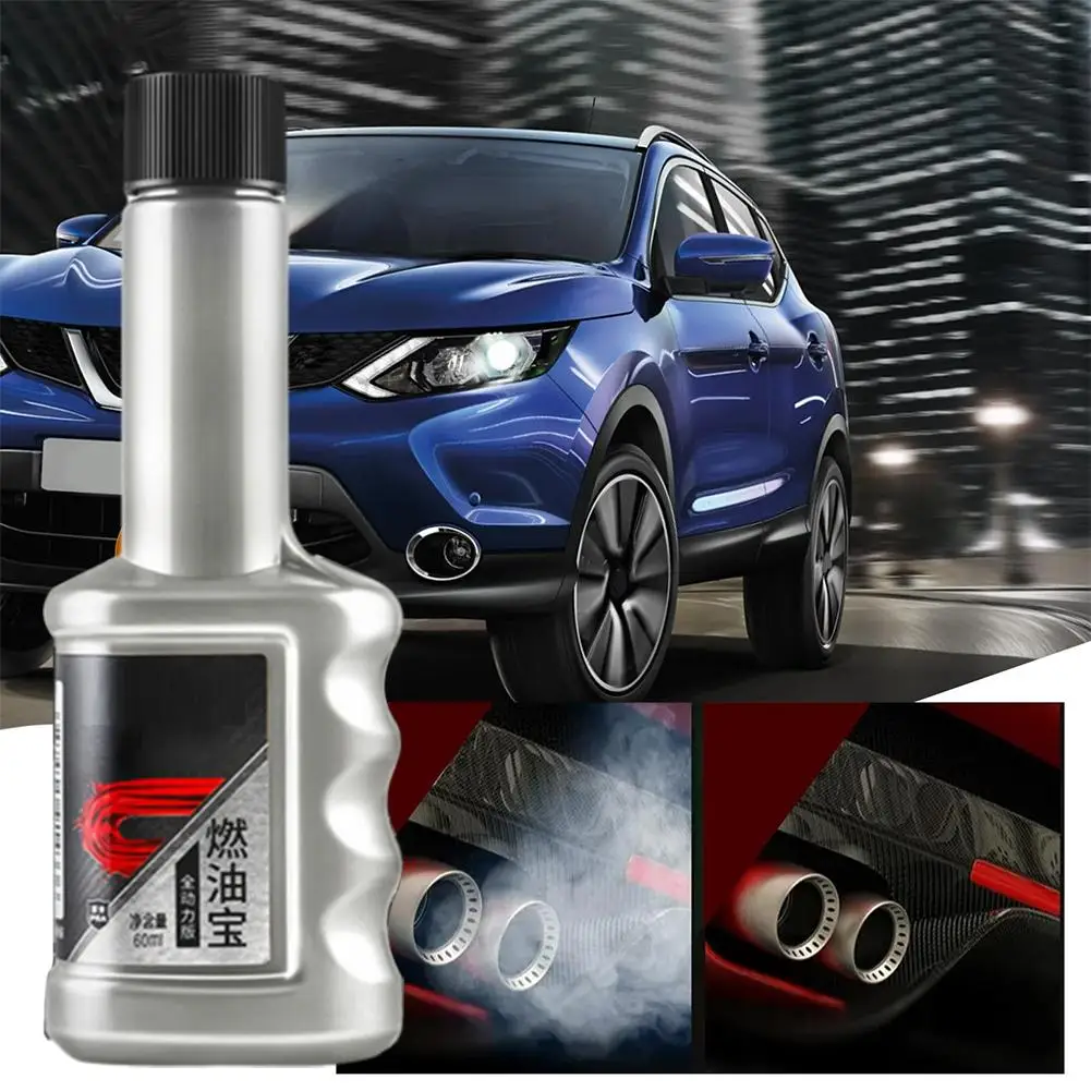 60ml Engine Carbon Cleaner Engine Carbon Deposit Remover Cleaner Catalytic Three-way Engine Booster Catalyst Converter I0G1