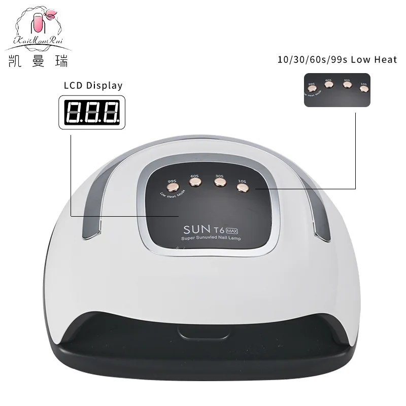 Cross-border high-power manicure lamp Home manicure shop Portable manicure baking lamp Quick-drying nail polish glue Nail machin