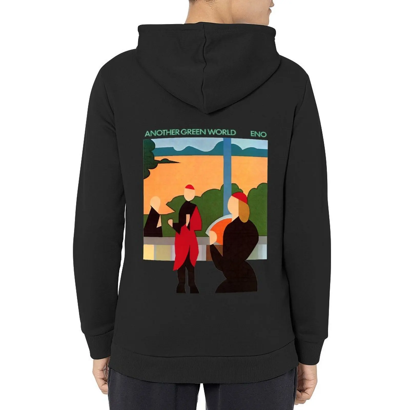 

Brian Eno - Another Green World Hoodie autumn new products autumn autumn clothes men clothing new in hoodies & sweatshirts
