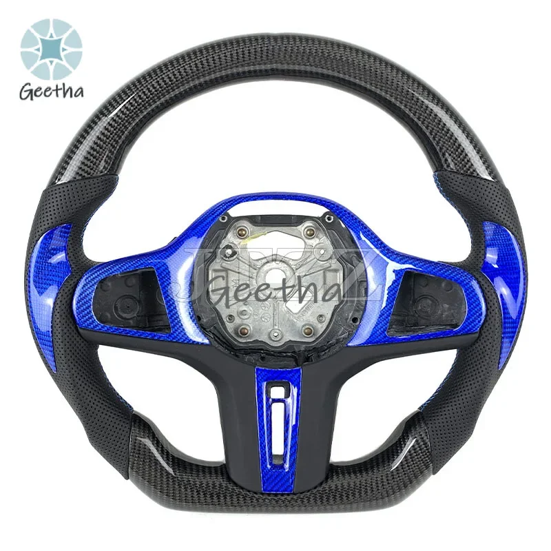 

2008-2024 for BMW G80 G82 G87 G30 G32 G38 G20G05G06G07G15G14G16 Customized Steering Wheel Car Steering Wheel Automotive Interior