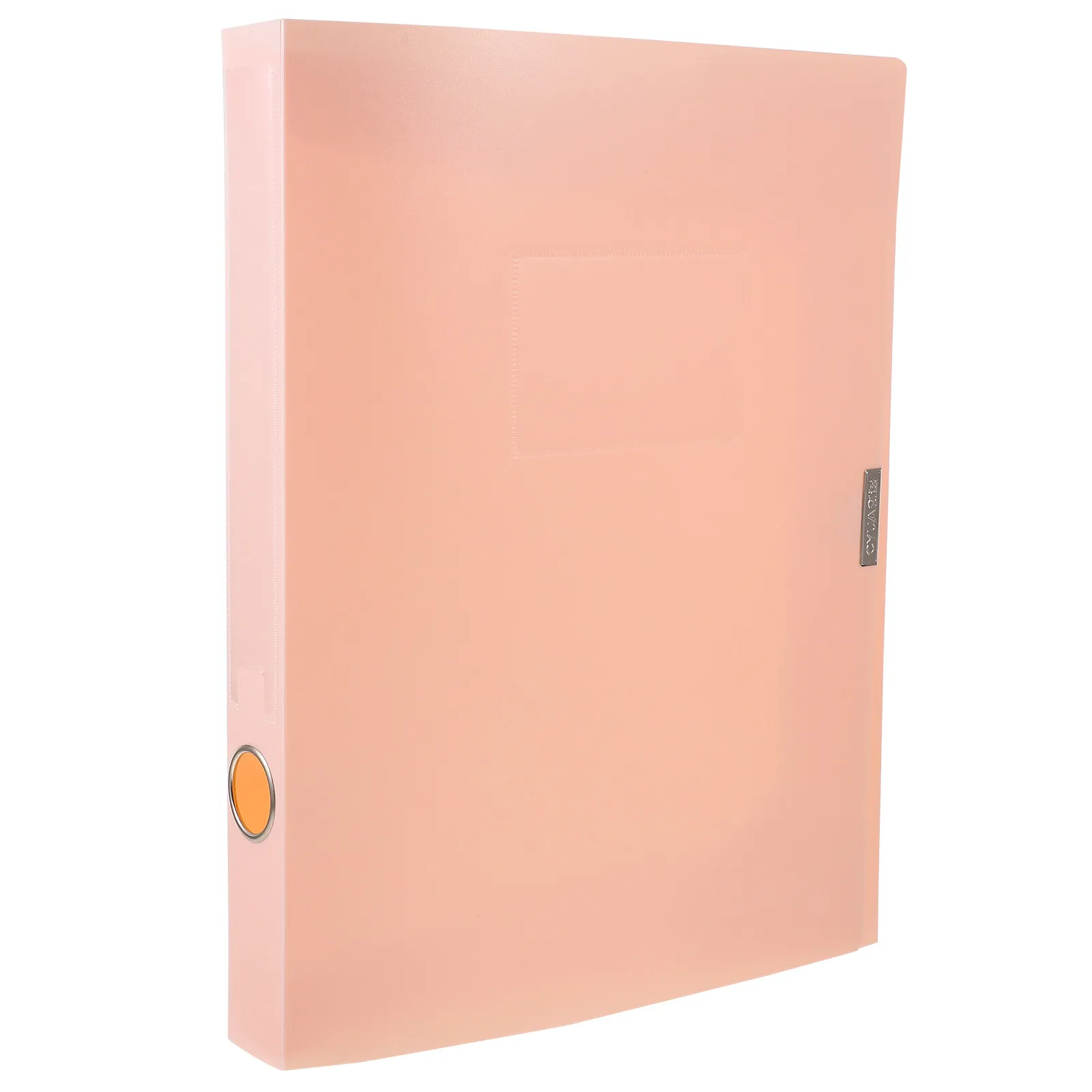 

File Organizer Folder Document Storage Box for Desk Papers Files Receipts PP Material Simple Fashionable Desktop Organizer