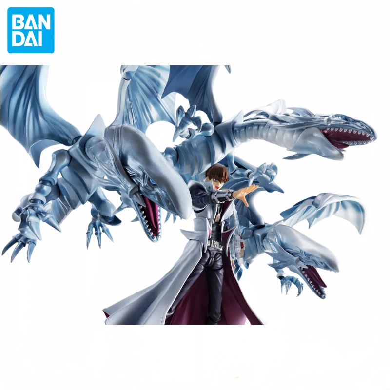 IN STOCK Bandai S.H.Figuarts -Yu-Gi-Oh Duel Monsters- SETO KAIBA Anime Action Figure Model Collection Toy Gift