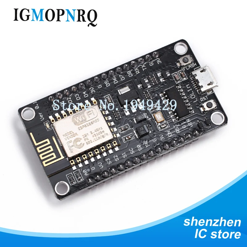 

V3 4M байт (32 Мбит/с) флэш-память NodeMcu Lua Wi-Fi сетевая макетная плата на базе ESP8266 с прошивкой