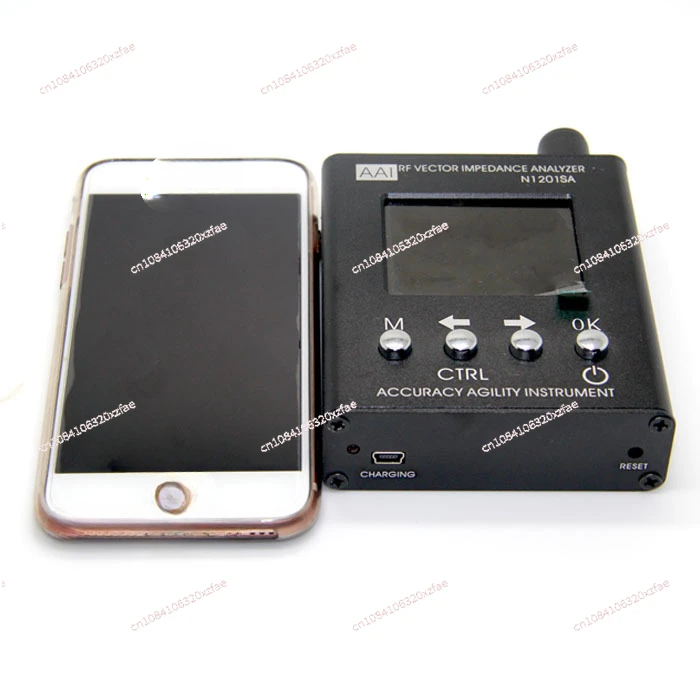 English N2061SA 1.1mhz To 1300MHz RFID 1.1MHz-1300MHz UV RF Vector  Antenna Analyzer Meter Tester