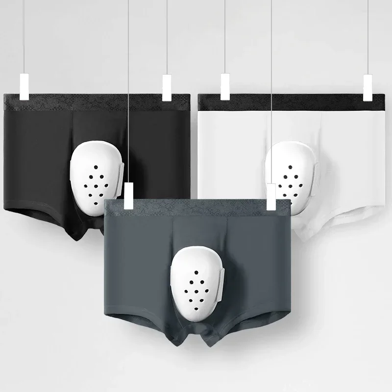 5 Stück Unterwäsche für Männer nach Beschneidung, spezielle Pflege für Anti-Reibungs-Flachwinkel nach Beschneidung und Schutzhülle a