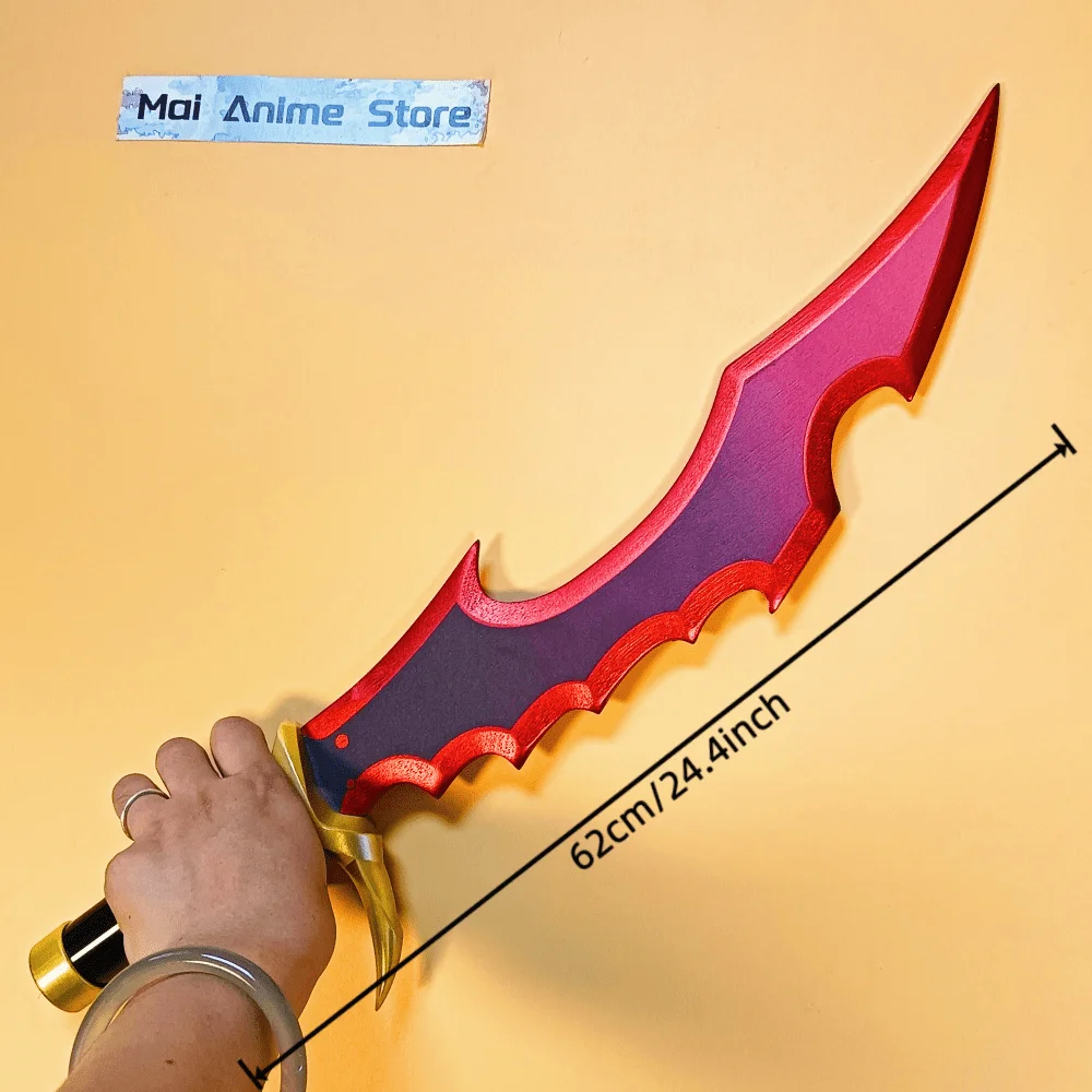 24 بوصة ميزوشينو شون كاتانا خشبية حقيقية اليابانية كاتانا السيف الساموراي أنيمي سولو التسوية تأثيري الدعامة النينجا سكين لعبة هدية #4