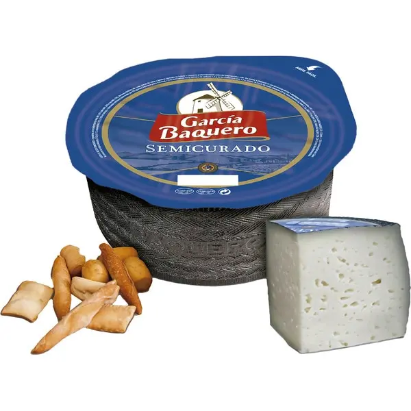 Garcia baquero semi-cured cheese 930gr - 1 piece. #3