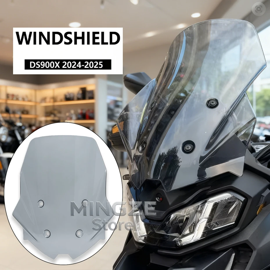 

For VOGE DS900X DS 900X 900DSX DSX DSX900 2024 2025 New Motorcycle Windscreens Windshield Wind Deflectors Viser Visor