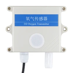 O2 Sensor Gas Oxygen Concentration Measuring Detector IP65 O2 Sensors Module with Digital RS485 0-5V 0-10V 4-20mA Output