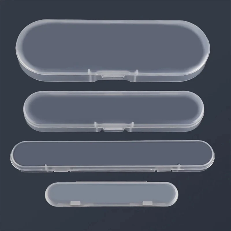1pcs Transparent Storage Box Holding Case Jewelry Beads Container Fishing Tools Accessories Box Small Items Sundries Organizer