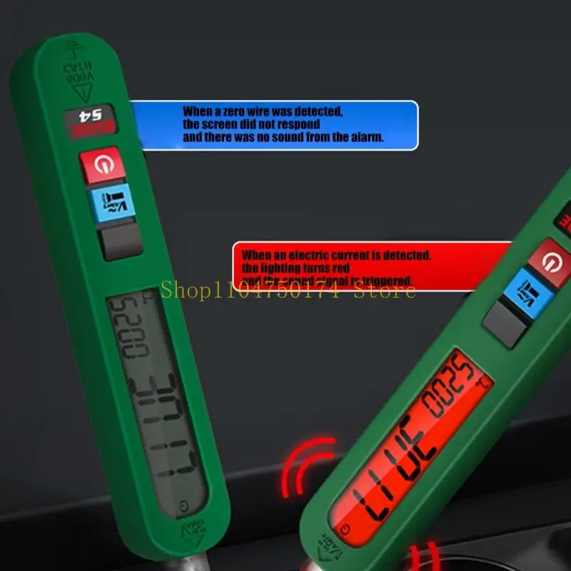 Professional Electricity Assessment Tool Using transducer Method And Heat Reading top sale