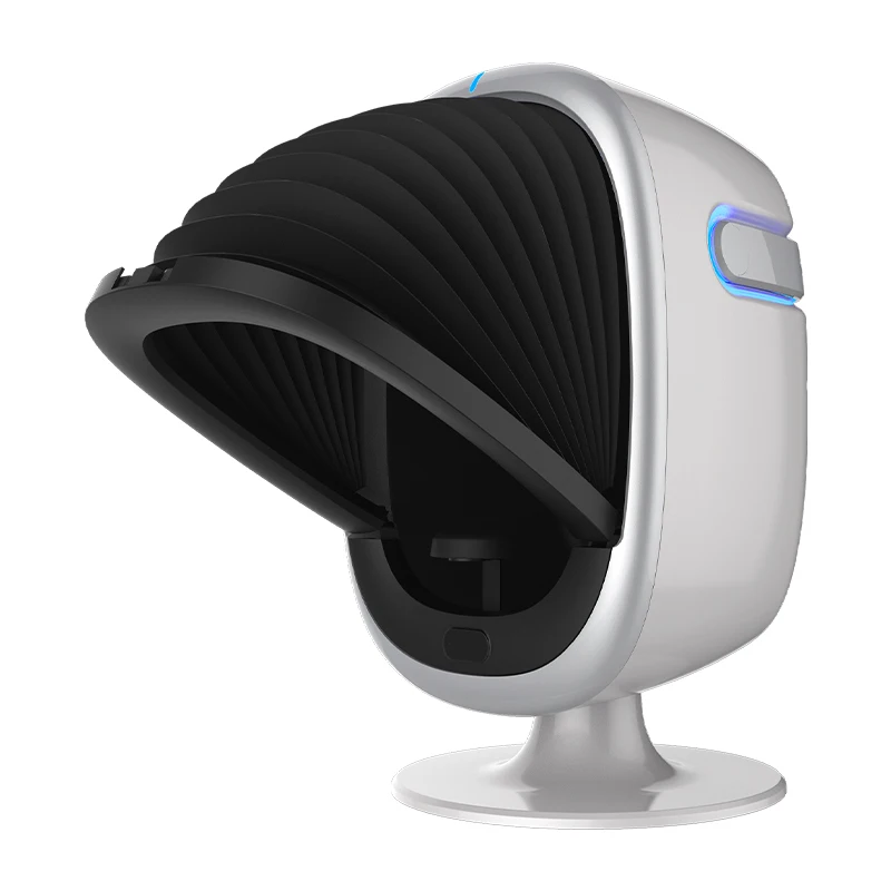 15.6 pouces nouvelle Machine d'analyse de peau du visage 3D analyseur de peau Machine faciale 8 spectre lumineux analyseur de peau Scanner