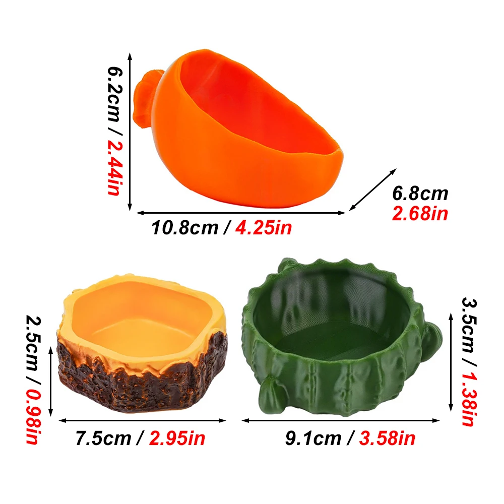 Thumbnail 2 - #24 Trending Reptile Water Bowls Right Now
