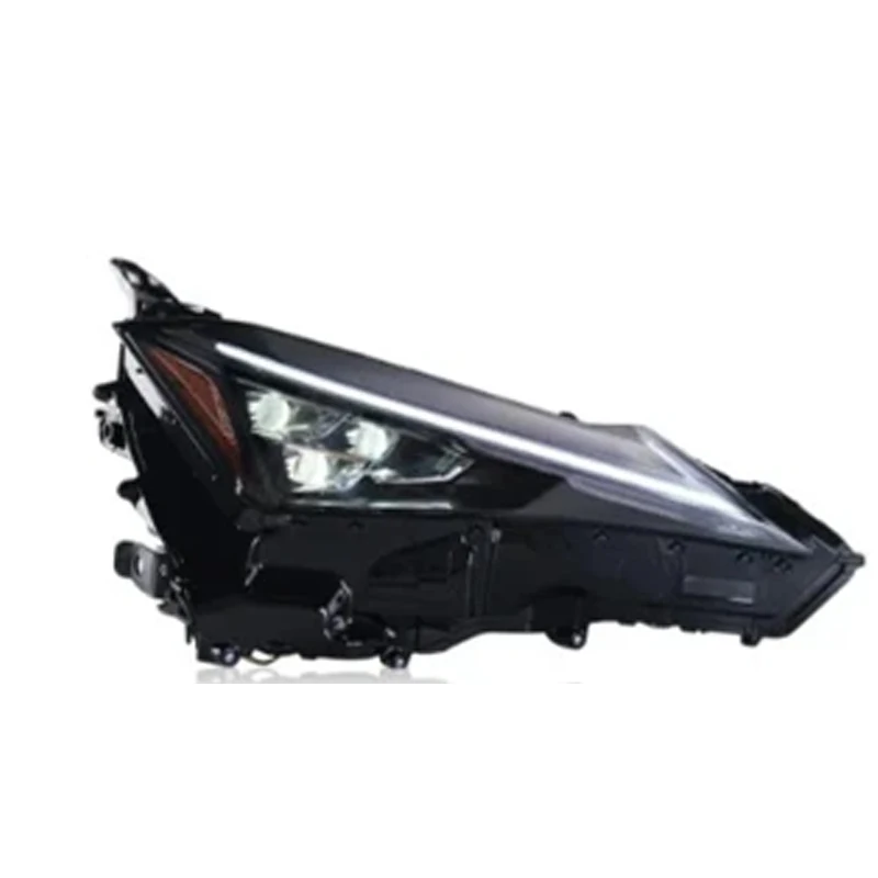 Upgrade Kit for 2019-2025 Lexus UX Headlight Assembly: Premium Triple-Eye LED Daytime Running Lights & Turn Signals