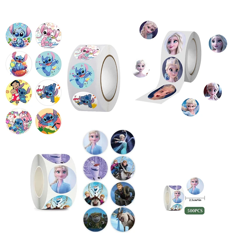 500Pcs Disney Stitc…