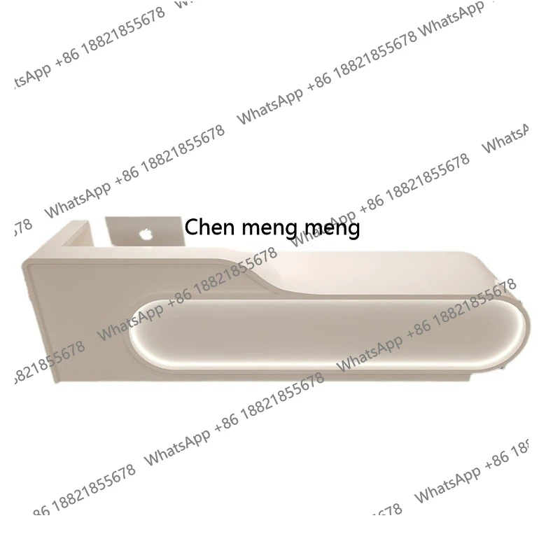 X بسيط، منحني، استقبال شركة طلاء البار، صفحة الخروج مكتب الفندق